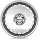 Illustration for article titled Ronal Celebrates Its 50th Anniversary By Making A Badass Throwback Wheel